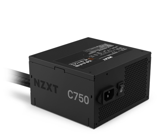 NZXT C750 750W 80 Plus Bronze - 1094482 - zdjęcie